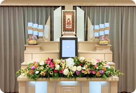 祭壇装飾費