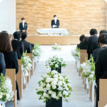 ご葬儀・火葬